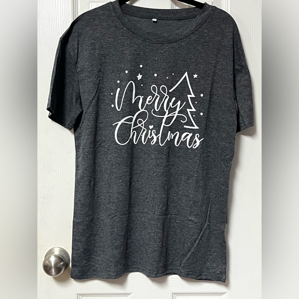 Christmas tshirt -Merry Christmas PTP 20 NEW